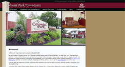 Desktop Screenshot of colonialparktopeka.com